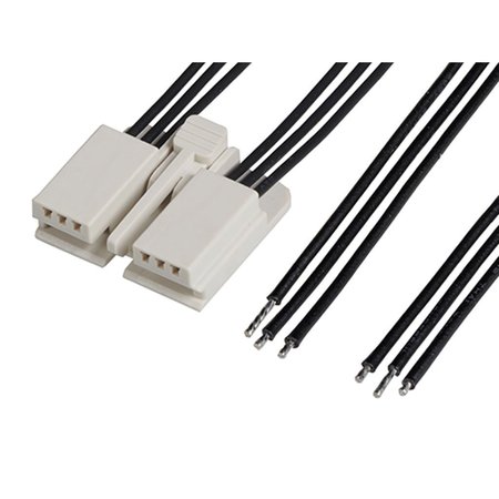 MOLEX Rectangular Cable Assemblies Edge Lock R-S 6Ckt 150Mm Sn 2163311062